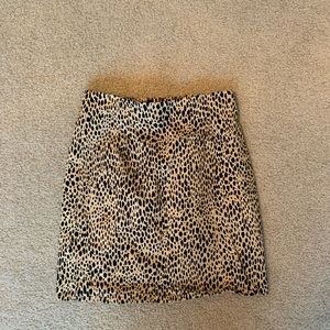 Brandt Melville Cheetah Skirt